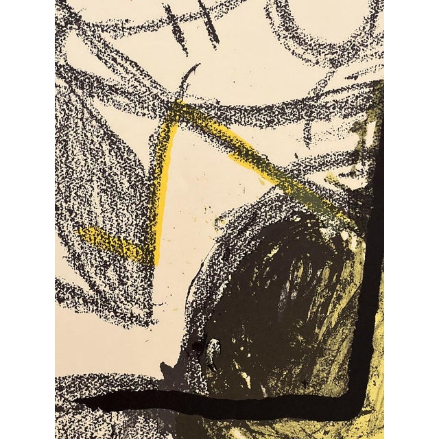 Joan Miró, Galerie Adrien Maeght Poster, 1983, Lithograph For Sale - Image 4 of 6