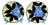 Vintage Ceramic Plates by La Spiga Roma, 1930s, Set of 2 For Sale