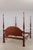 Henkel Harris Cherry Queen Sized Rice Carved Poster Bed For Sale - Image 15 of 16