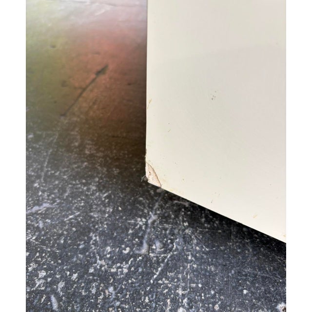 Postmod Cream & Gold Tallboy For Sale - Image 9 of 11