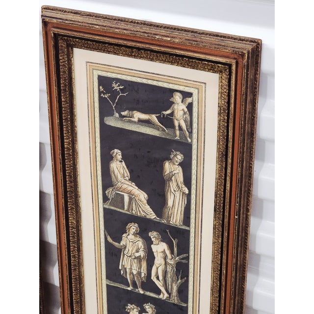 Black 18th Century Neoclassical Engravings by Niccolo Vanni For Sale - Image 8 of 12