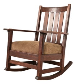 Example of L. and J.G. Stickley, Inc. Rocking Chairs