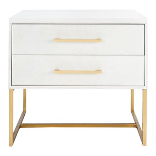 Estelle Nightstand - White For Sale
