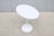 Mid-Century Modern Eero Saarinen for Knoll 22.5" Oval White Tulip Side Table For Sale - Image 11 of 16