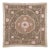 Suzani Tapestry - Vintage Hand-Embroidered Embroidery 4'7'' X 4'8'' For Sale