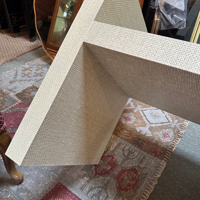 Textile Megan Molton H Bench For Sale - Image 7 of 12