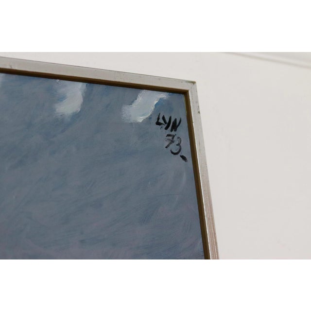 Mid-Century Modern Lars Yngve Nilsson, Still Life with Paint Pots, 1950s, Oil on Canvas For Sale - Image 3 of 11