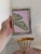 Silver Plated Francesca Moretti Silverstar International Frame + Abstract Painting by Jette Moore For Sale - Image 10 of 12
