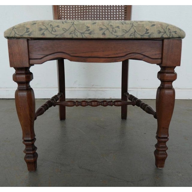 Vintage Singer Furniture Co. Dining Chairs (Set of 5) For Sale - Image 15 of 18