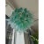 Scenographic Green Felci Murano Glass Chandelier by Simoeng For Sale - Image 7 of 10
