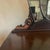 Coffee Vintage Jacobean Walnut Vanity For Sale - Image 8 of 12