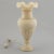 Scalloped Top All Alabaster Lamp For Sale - Image 4 of 4