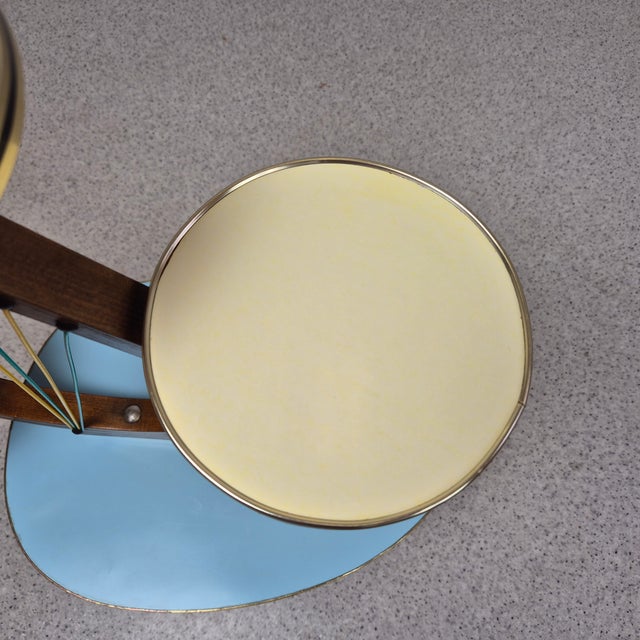 Mid-Century Modern Mid-Century Flower Stand, Germany, 1960s For Sale - Image 3 of 13