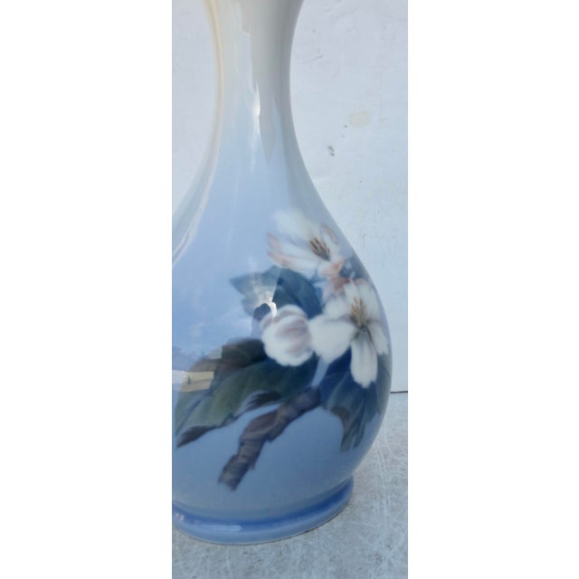 Ceramic Royal Copenhagen Vase Dated 1964 For Sale - Image 7 of 8