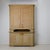 Large Antique Swedish Gustavian Style Folk Art Handmade Pine Cabinet For Sale - Image 12 of 17