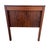 Mid 20th Century Modernist Rosewood Desk With Four Drawers For Sale - Image 5 of 8