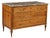 Late 19th Century 19th-C. French Louis XVI Neoclassical Style Fruitwood Marble Top Chest Commode For Sale - Image 5 of 5