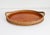 Antique Oval French Wicker Tray, Early 20th Century For Sale - Image 9 of 14