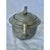 Mid 20th Century Vintage Faux Bamboo Aluminum Sugar Container For Sale - Image 5 of 11