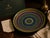 Traditional Large Hand-Painted Uzbek Ceramic Serving Platter For Sale - Image 3 of 4