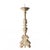 Wood Italian Gilt Wood Pricket Candlestick For Sale - Image 7 of 10