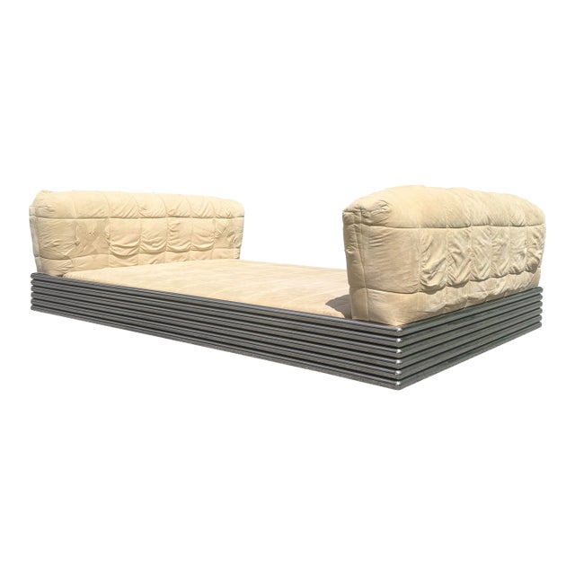 Vintage Brueton Radiator Bed by Stanley Jay Friedman - Queen For Sale