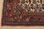 Textile Hamedan Rug 2’7” X 4’2” Ivory Wool Vintage Tribal Hand-Knotted Carpet For Sale - Image 7 of 10