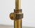 Pair of Koch & Lowy Omi Patinated Brass Pharmacy Floor Lamps For Sale - Image 11 of 18