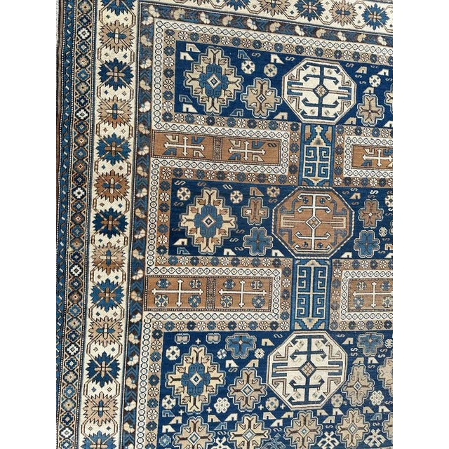 Caucasian Shirvan Rug, 1890s For Sale - Image 16 of 18