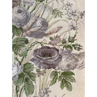 Schumacher Fabric Boughton House in Gris Fabrics- 2 Yards For Sale