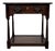 Antique Georgian English Oak Side Table For Sale
