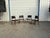 Mid 20th Century Set of Four Niels Otto Møller Model 80 Danish Modern Dining Chairs for j.l. Møllers Møbelfabrik For Sale - Image 5 of 12