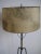 1950s Mid-Century Parzinger Iron Floor Lamp For Sale - Image 5 of 9