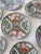 Ceramic Antique Famille Rose Medallion Plates- 17 Piece Set For Sale - Image 7 of 12