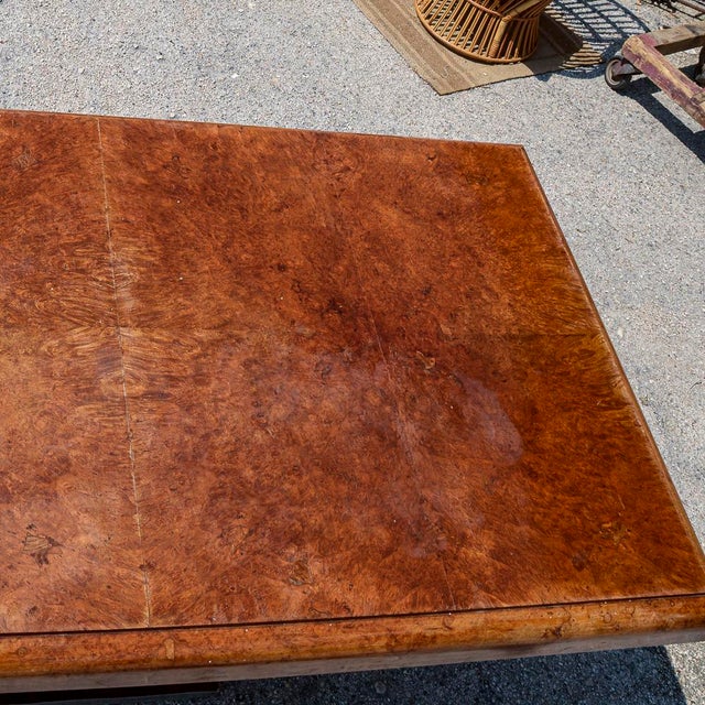 Art Deco Table in Walnut For Sale - Image 10 of 18