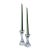 1990s Villeroy and Boch Crystal Candle Holders - Set Of For Sale