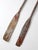 Vintage Wooden Boat Oars Pair For Sale - Image 9 of 13