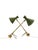 Mid-Century Modern Mid-Century Table Lamps attributed to Stilnovo, Milano, Italy, 1950s, Set of 2 For Sale - Image 3 of 13
