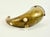 Goldenrod Danish Drinking Viking Horn from Bottega Jacobs, 1930s For Sale - Image 8 of 10
