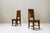 Set of Vintage Dutch Side Chairs in Oak, 1920s For Sale - Image 16 of 16