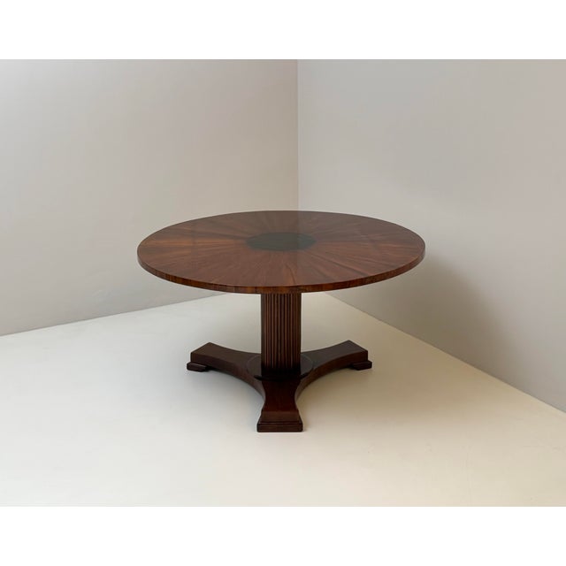 Traditional Early 19th Century Empire Round Table For Sale - Image 3 of 6