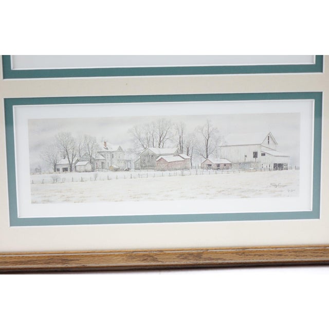 A Series of Artwork by Artist Jon Crane Reproduction Prints of Original Watercolor Paintings For Sale - Image 4 of 6