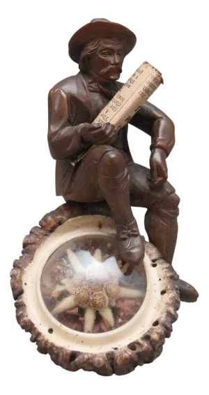 19th Century Black Forest Carving, 1880s