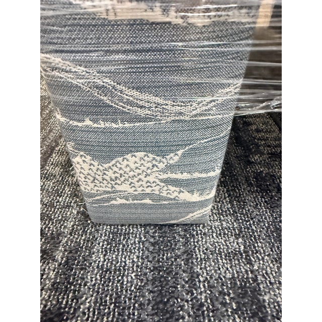 Contemporary Oversized Stewart Furniture Cocktail Ottoman For Sale - Image 3 of 11