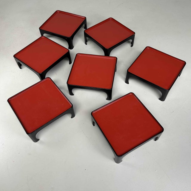 Urushi Lacquer Tea Ceremony Serving Table, Japan, 1920s For Sale - Image 15 of 16