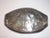 Vintage Oval Pewter Platter With Roe Deer in Mountains With Pinecone Edge For Sale - Image 4 of 12