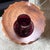 Glass Kjell Blomberg for Gullaskruf Amethyst Vase For Sale - Image 7 of 12