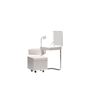 Vintage Vanity Table by Carlo Urbinati, 1975 For Sale