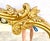 Gold Large Early 20th Century Ornate Gold Rococo Mirror For Sale - Image 8 of 13