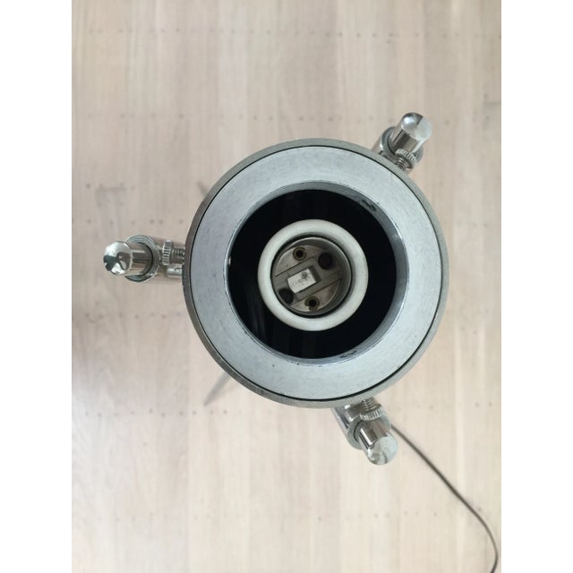 1980s La Relco Italian Tripod Table Lamp For Sale - Image 5 of 11